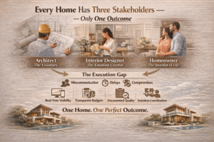 Every Home Has Three Stakeholders — Only One Outcome